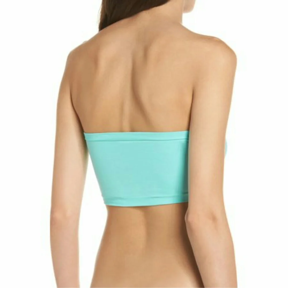 Free People Seamless Lace Bandeau Bralette